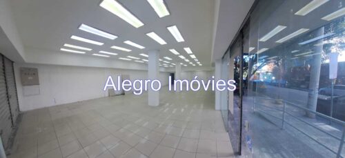 Comercial, 1 salão de 175 m² mais 3 banheiros, sala e Mezanino total de 175m², aluguel em Perdizes