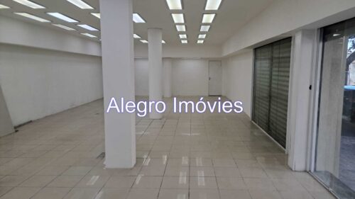 Comercial, 1 salão de 175 m² mais 3 banheiros, sala e Mezanino total de 175m², aluguel em Perdizes