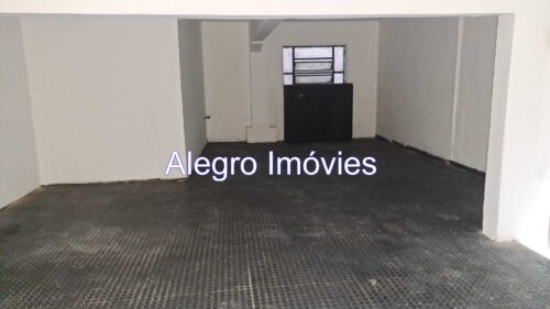 Comercial, 1 salão de 175 m² mais 3 banheiros, sala e Mezanino total de 175m², aluguel em Perdizes