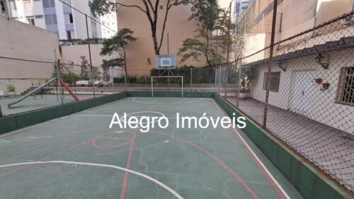 Apartamento com 3 quartos e 136 m² em aluguel, Perdizes