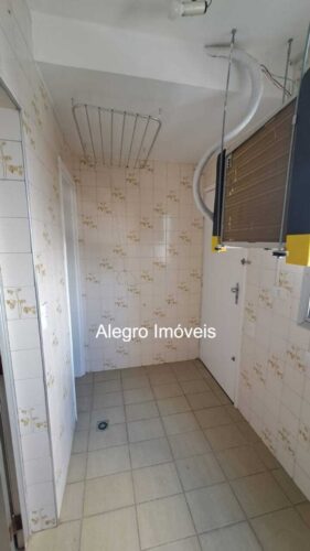 Apartamento com 3 quartos e 136 m² em aluguel, Perdizes
