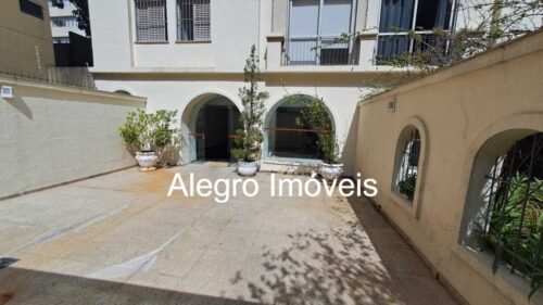 Apartamento com 3 quartos e 136 m² em aluguel, Perdizes