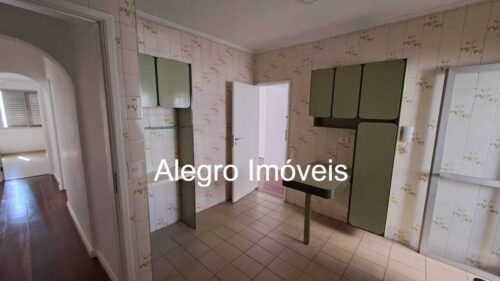 Apartamento com 3 quartos e 136 m² em aluguel, Perdizes
