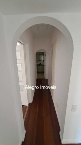 Apartamento com 3 quartos e 136 m² em aluguel, Perdizes