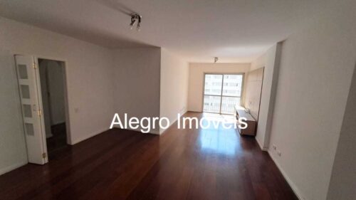 Apartamento com 3 quartos e 136 m² em aluguel, Perdizes