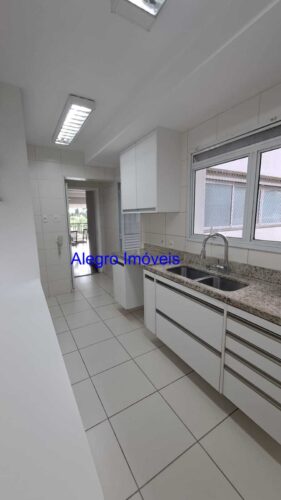 Apartamento com 170 m² e 3 suítes à venda e aluguel em Água Branca