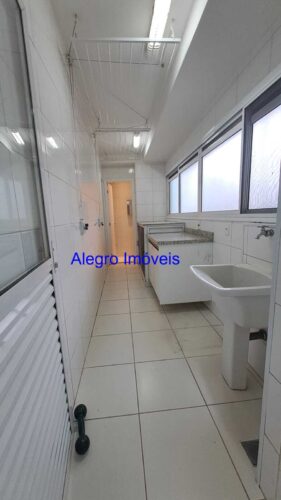 Apartamento com 170 m² e 3 suítes à venda e aluguel em Água Branca