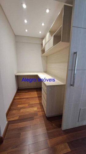 Apartamento com 170 m² e 3 suítes à venda e aluguel em Água Branca