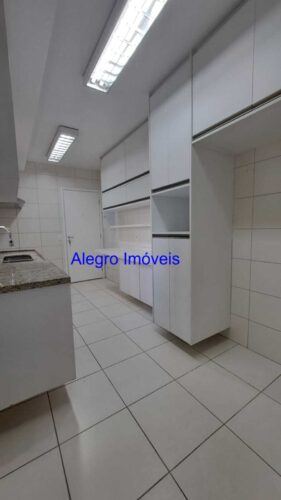 Apartamento com 170 m² e 3 suítes à venda e aluguel em Água Branca