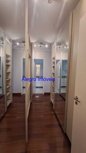 Apartamento com 170 m² e 3 suítes à venda e aluguel em Água Branca