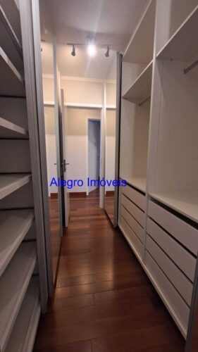 Apartamento com 170 m² e 3 suítes à venda e aluguel em Água Branca