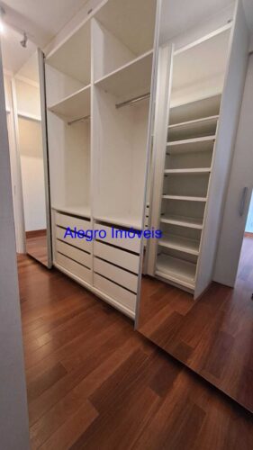 Apartamento com 170 m² e 3 suítes à venda e aluguel em Água Branca