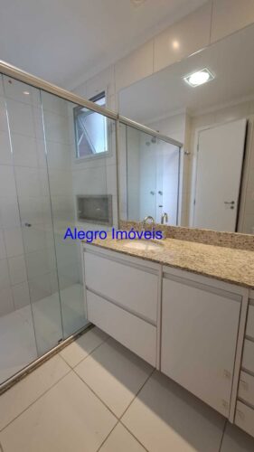 Apartamento com 170 m² e 3 suítes à venda e aluguel em Água Branca