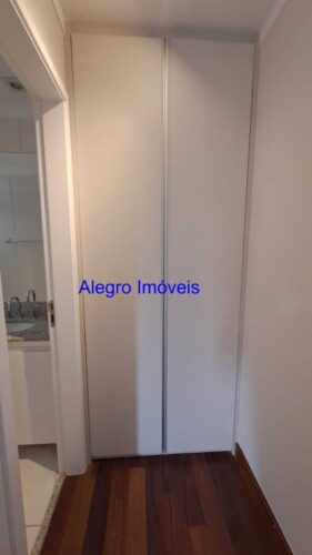 Apartamento com 170 m² e 3 suítes à venda e aluguel em Água Branca