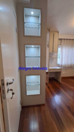 Apartamento com 170 m² e 3 suítes à venda e aluguel em Água Branca
