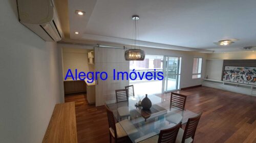 Apartamento com 170 m² e 3 suítes à venda e aluguel em Água Branca
