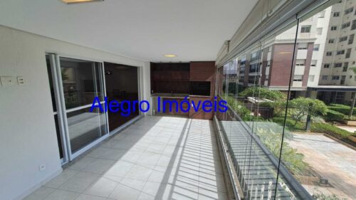 Apartamento com 170 m² e 3 suítes à venda e aluguel em Água Branca