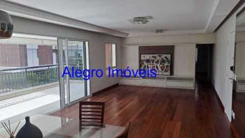 Apartamento com 170 m² e 3 suítes à venda e aluguel em Água Branca