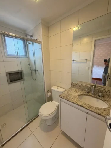 Apartamento com 170 m² e 3 suítes à venda e aluguel em Água Branca