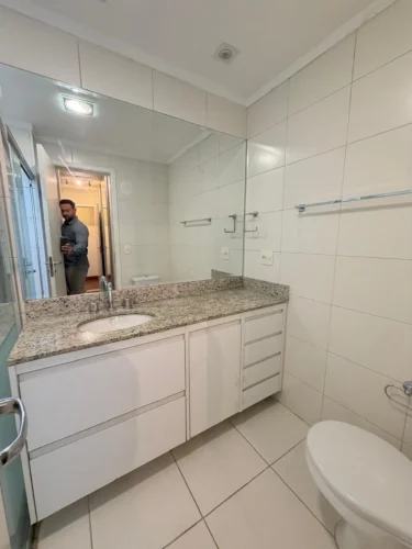 Apartamento com 170 m² e 3 suítes à venda e aluguel em Água Branca