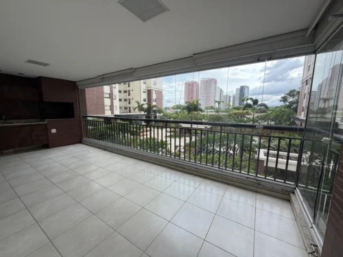 Apartamento com 170 m² e 3 suítes à venda e aluguel em Água Branca
