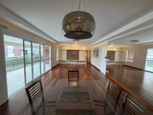 Apartamento com 170 m² e 3 suítes à venda e aluguel em Água Branca