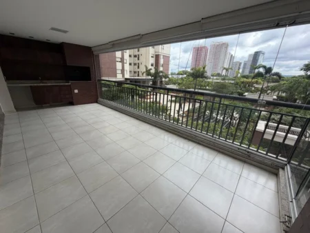 Apartamento com 170 m² e 3 suítes à venda e aluguel em Água Branca