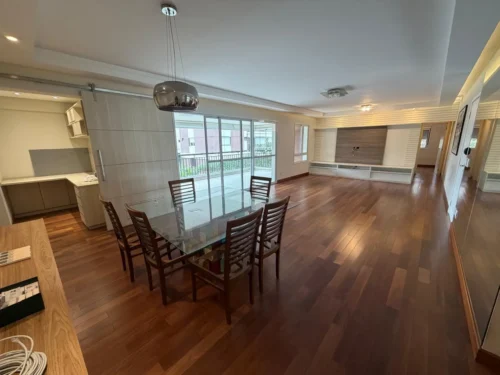 Apartamento com 170 m² e 3 suítes à venda e aluguel em Água Branca