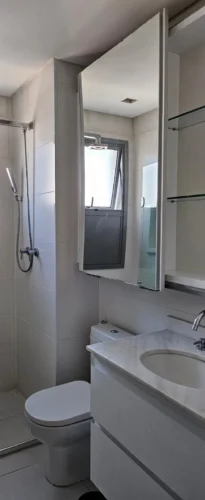 Apartamento com 78 m² e 2 suítes para aluguel na Vila Madalena