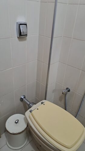 Apartamento com 50 m² e 1 quarto para aluguel em Perdizes