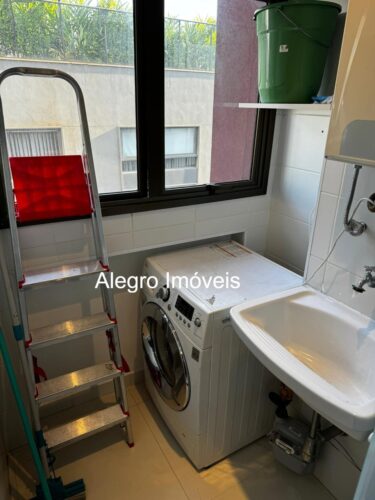 Apartamento com 1 Quarto e 1 banheiro para Alugar, 57 m² por R$ 5.300/Mês