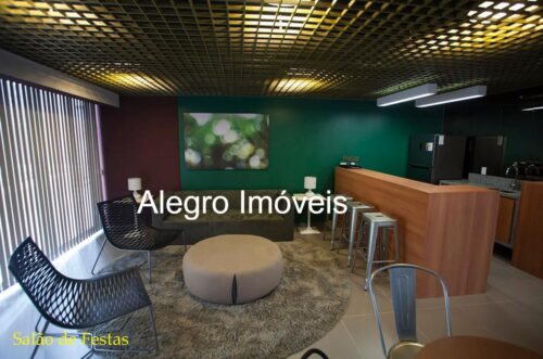 Apartamento com 1 Quarto e 1 banheiro para Alugar, 57 m² por R$ 5.300/Mês