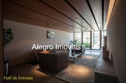 Apartamento com 1 Quarto e 1 banheiro para Alugar, 57 m² por R$ 5.300/Mês
