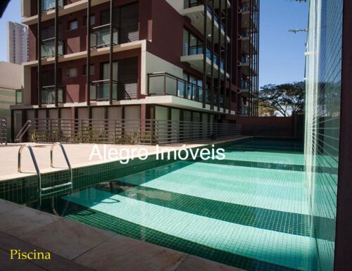 Apartamento com 1 Quarto e 1 banheiro para Alugar, 57 m² por R$ 5.300/Mês