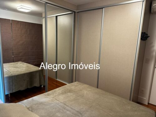 Apartamento com 1 Quarto e 1 banheiro para Alugar, 57 m² por R$ 5.300/Mês