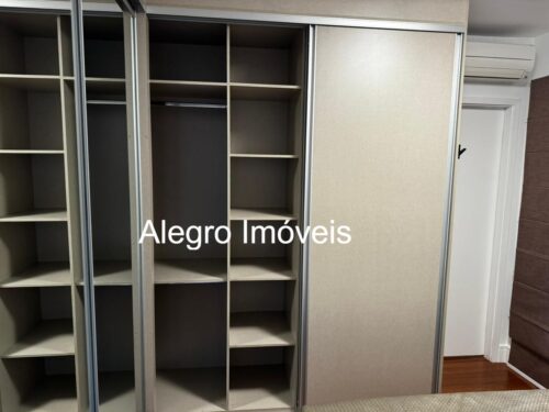 Apartamento com 1 Quarto e 1 banheiro para Alugar, 57 m² por R$ 5.300/Mês