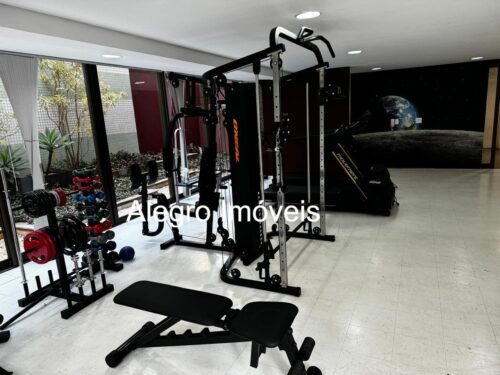 Apartamento com 1 Quarto e 1 banheiro para Alugar, 57 m² por R$ 5.300/Mês