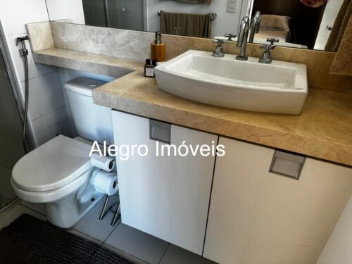 Apartamento com 1 Quarto e 1 banheiro para Alugar, 57 m² por R$ 5.300/Mês