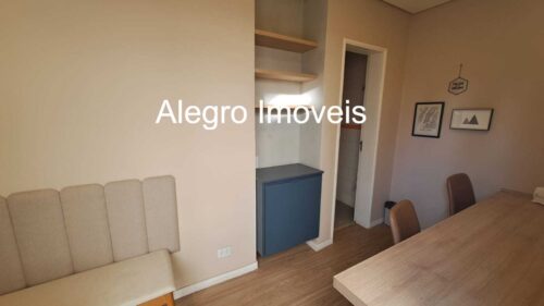 Apartamento com 1 Quarto, suíte e 1 banheiro para Alugar, 45 m² por R$ 3.000/Mês