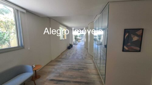Apartamento com 1 Quarto, suíte e 1 banheiro para Alugar, 45 m² por R$ 3.000/Mês