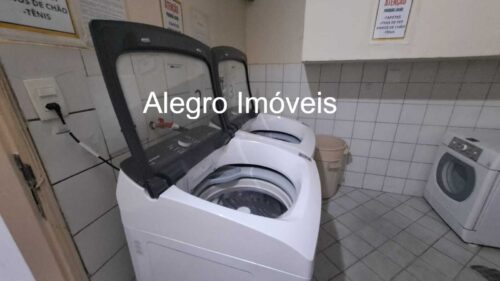 Apartamento com 1 Quarto, suíte e 1 banheiro para Alugar, 45 m² por R$ 3.000/Mês