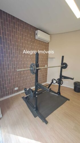 Apartamento com 1 Quarto, suíte e 1 banheiro para Alugar, 45 m² por R$ 3.000/Mês