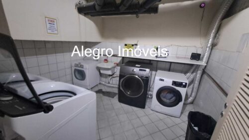 Apartamento com 1 Quarto, suíte e 1 banheiro para Alugar, 45 m² por R$ 3.000/Mês