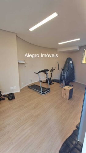Apartamento com 1 Quarto, suíte e 1 banheiro para Alugar, 45 m² por R$ 3.000/Mês