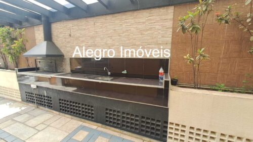 Apartamento com 1 Quarto, suíte e 1 banheiro para Alugar, 45 m² por R$ 3.000/Mês
