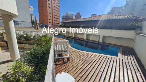 Apartamento com 1 Quarto, suíte e 1 banheiro para Alugar, 45 m² por R$ 3.000/Mês