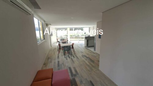 Apartamento com 1 Quarto, suíte e 1 banheiro para Alugar, 45 m² por R$ 3.000/Mês