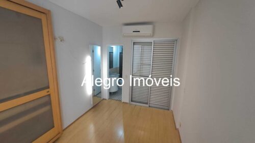 Apartamento com 1 Quarto, suíte e 1 banheiro para Alugar, 45 m² por R$ 3.000/Mês