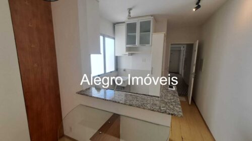 Apartamento com 1 Quarto, suíte e 1 banheiro para Alugar, 45 m² por R$ 3.000/Mês