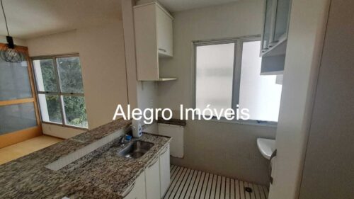 Apartamento com 1 Quarto, suíte e 1 banheiro para Alugar, 45 m² por R$ 3.000/Mês